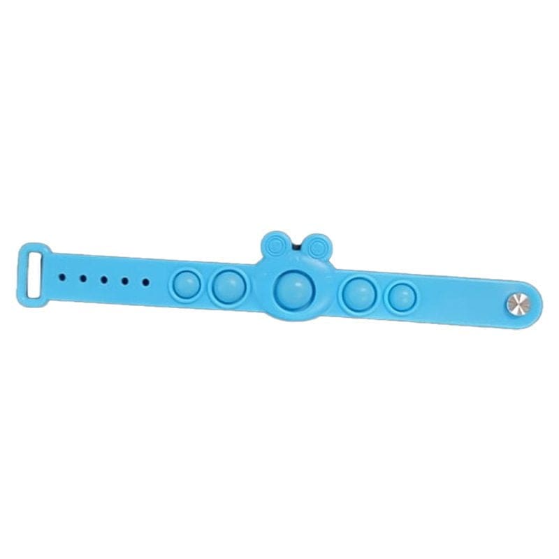 Pop it Fidget Toys Armbånd Frø Flere farver - Billede 3