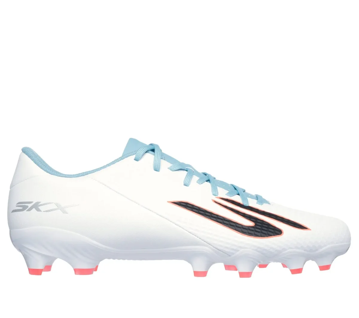 Skechers SKX 2 Academy FG – Hvid - Billede 2