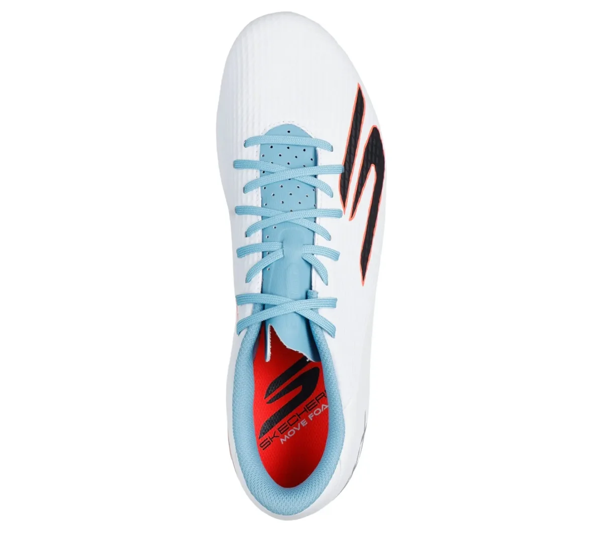 Skechers SKX 2 Academy FG – Hvid - Billede 4
