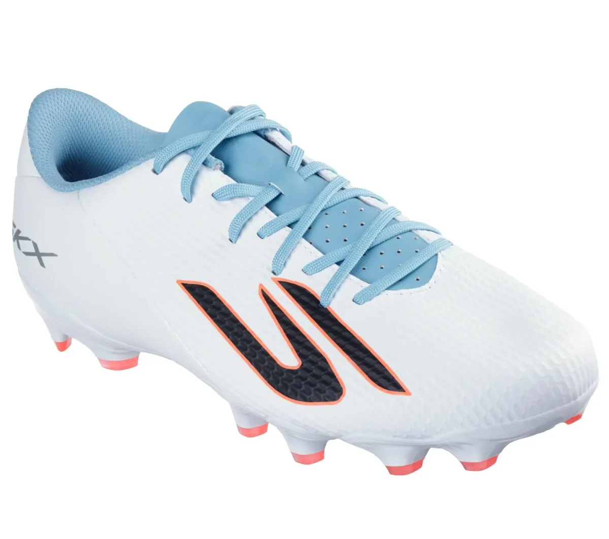Skechers SKX 2 Academy FG – Hvid - Billede 3