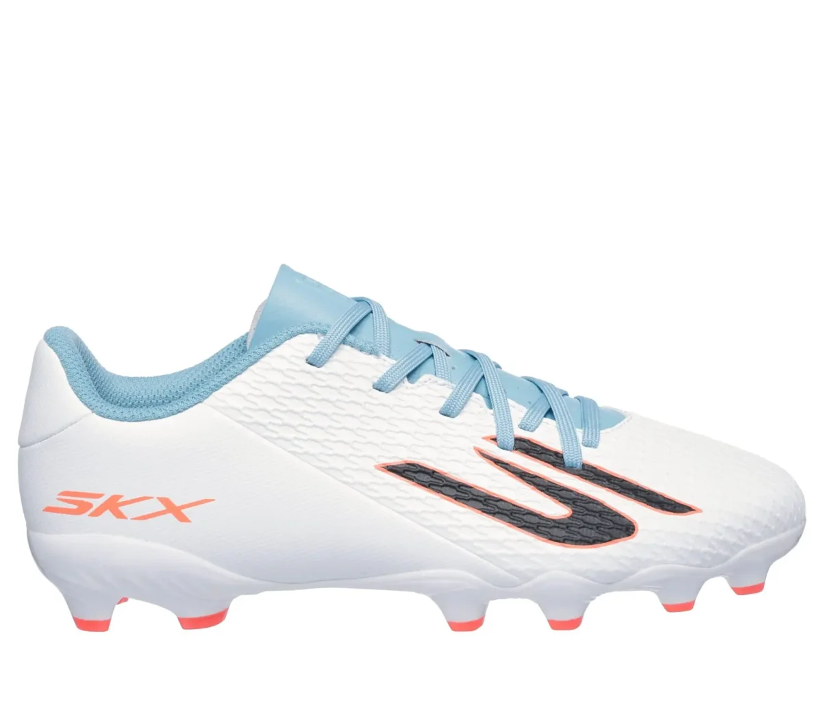 Skechers SKX 2 Junior MG – Hvid - Billede 2