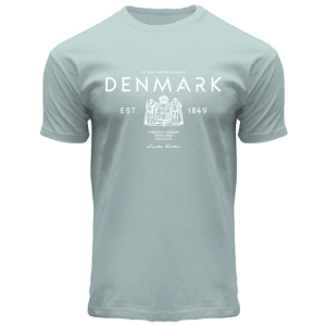 Danmark The Famous Kingdom T-shirt