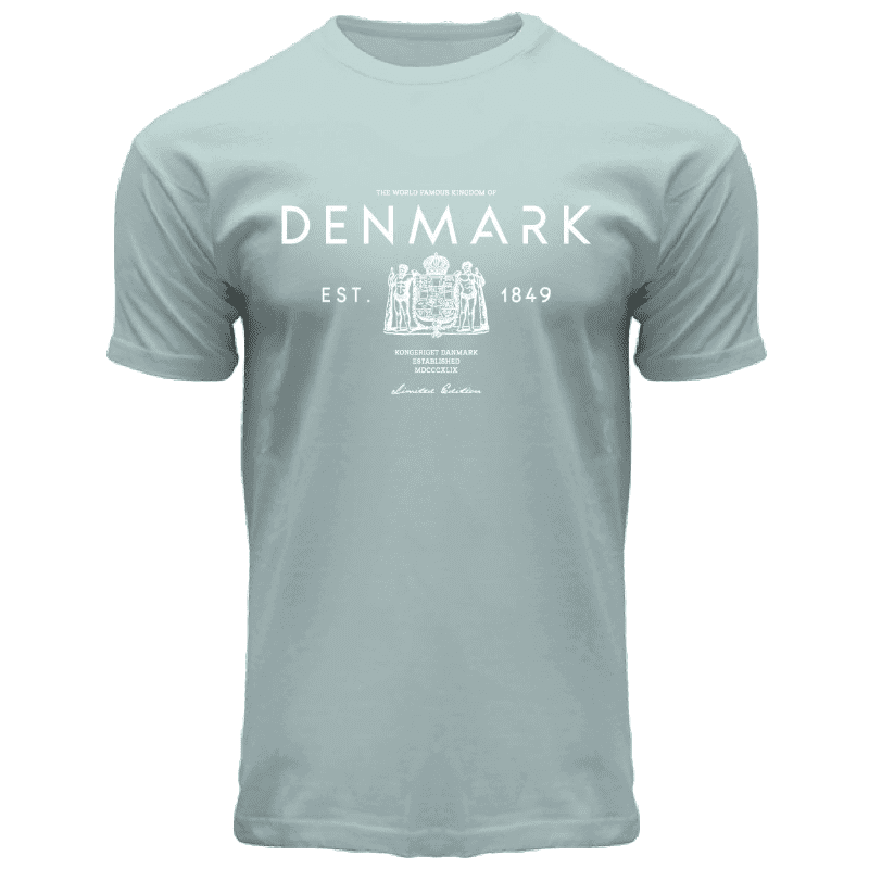 Danmark The Famous Kingdom T-shirt - Billede 2