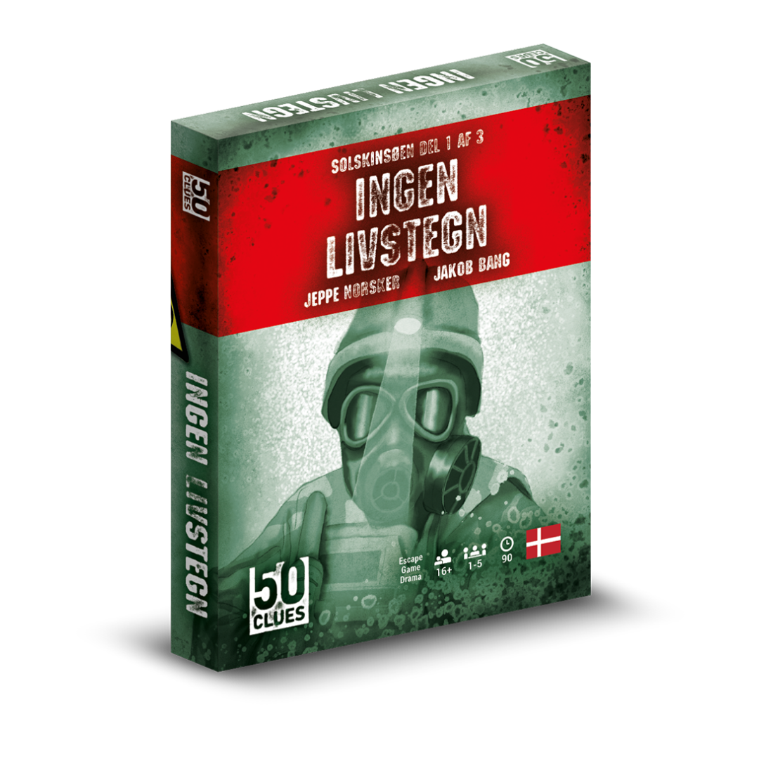 50 Clues (Solskinsøen) Ingen Livstegn (del 1 af 3) - Billede 2