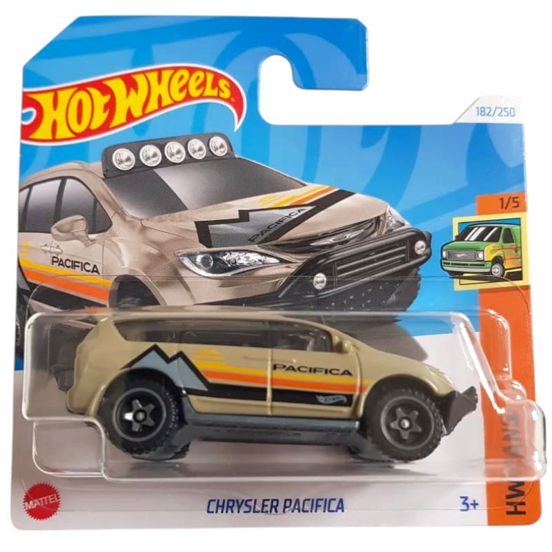 Hot Wheels Basic Chrysler – Chrysler Pacifica (Model 1/5)(Modelnr HTB93)
