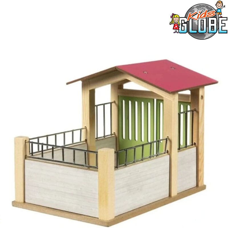 Kids Globe Hesteboks (Skala 1:24) - Billede 3