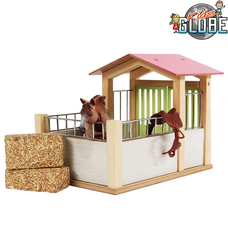 Kids Globe Hesteboks (Skala 1:24) - Billede 4