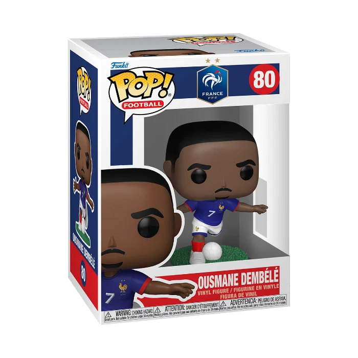 Funko POP – Frankrig – Ousmane Dembélé #80 - Billede 2