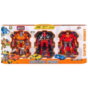 Boyz Team Transformerende Robotter (15cm)