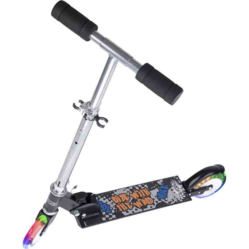 California Løbehjul Med LED-Lys - Billede 3