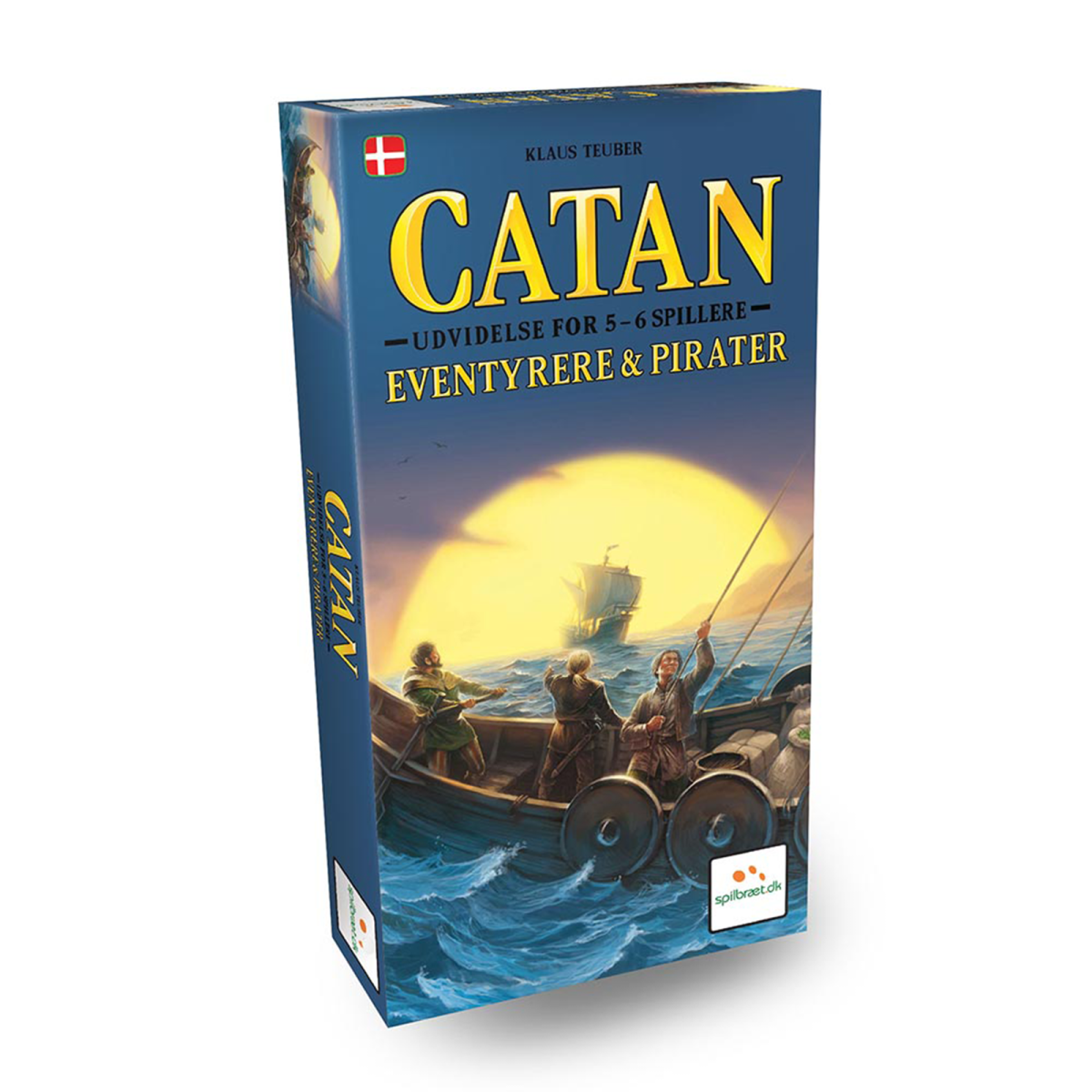 Catan Eventyrere og Pirater, 5-6 spillere - Billede 2