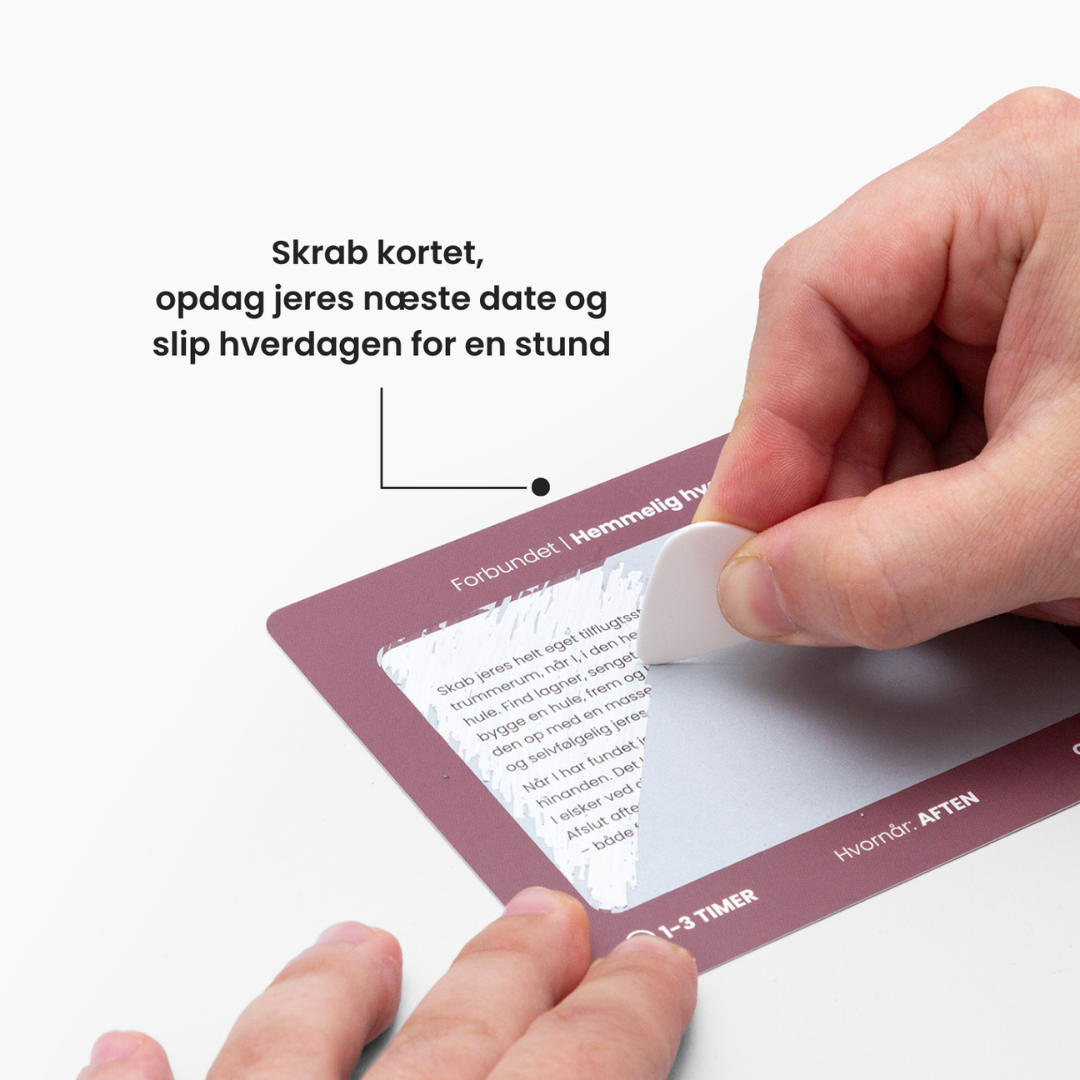 Skjulte Oplevelser™ – Date Nights - Billede 5