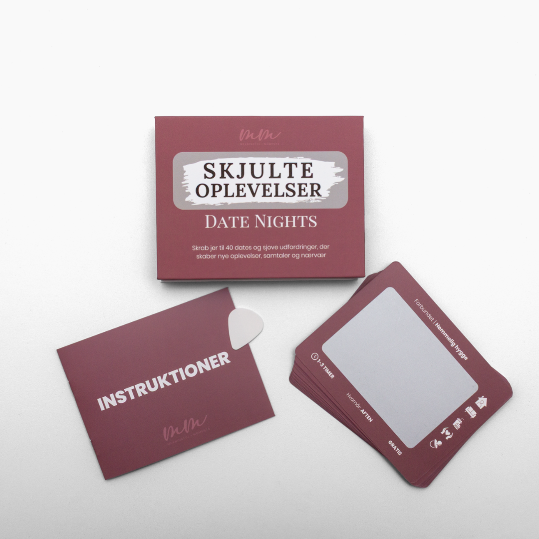 Skjulte Oplevelser™ – Date Nights - Billede 8