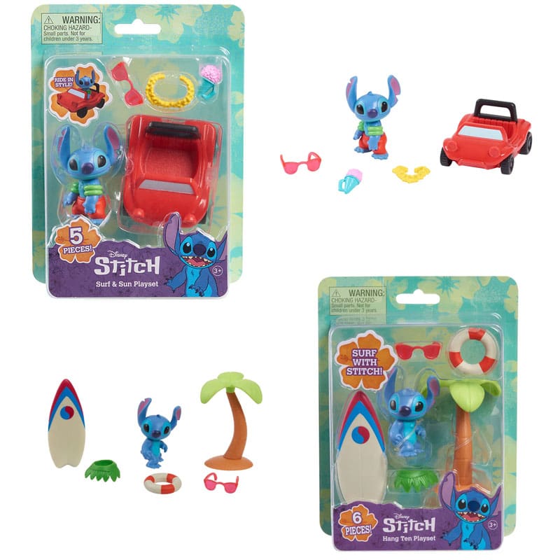 Disney Stitch Legesæt – Flere Varianter!