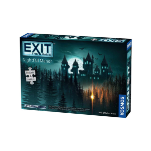 EXIT Puzzle: Nightfall Manor