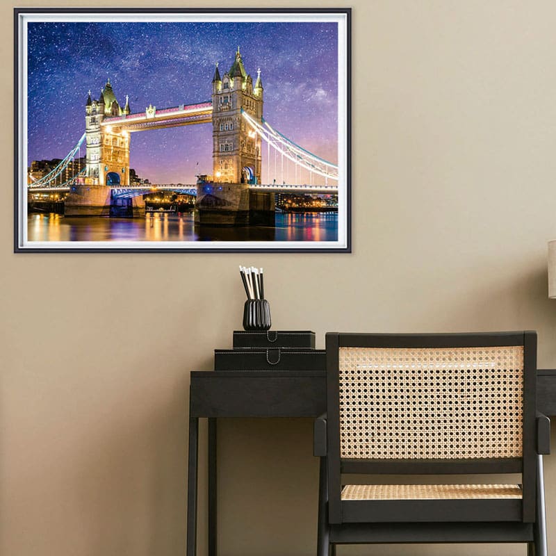 Educa Puslespil Tower Bridge, London – 1000 Brikker - Billede 6