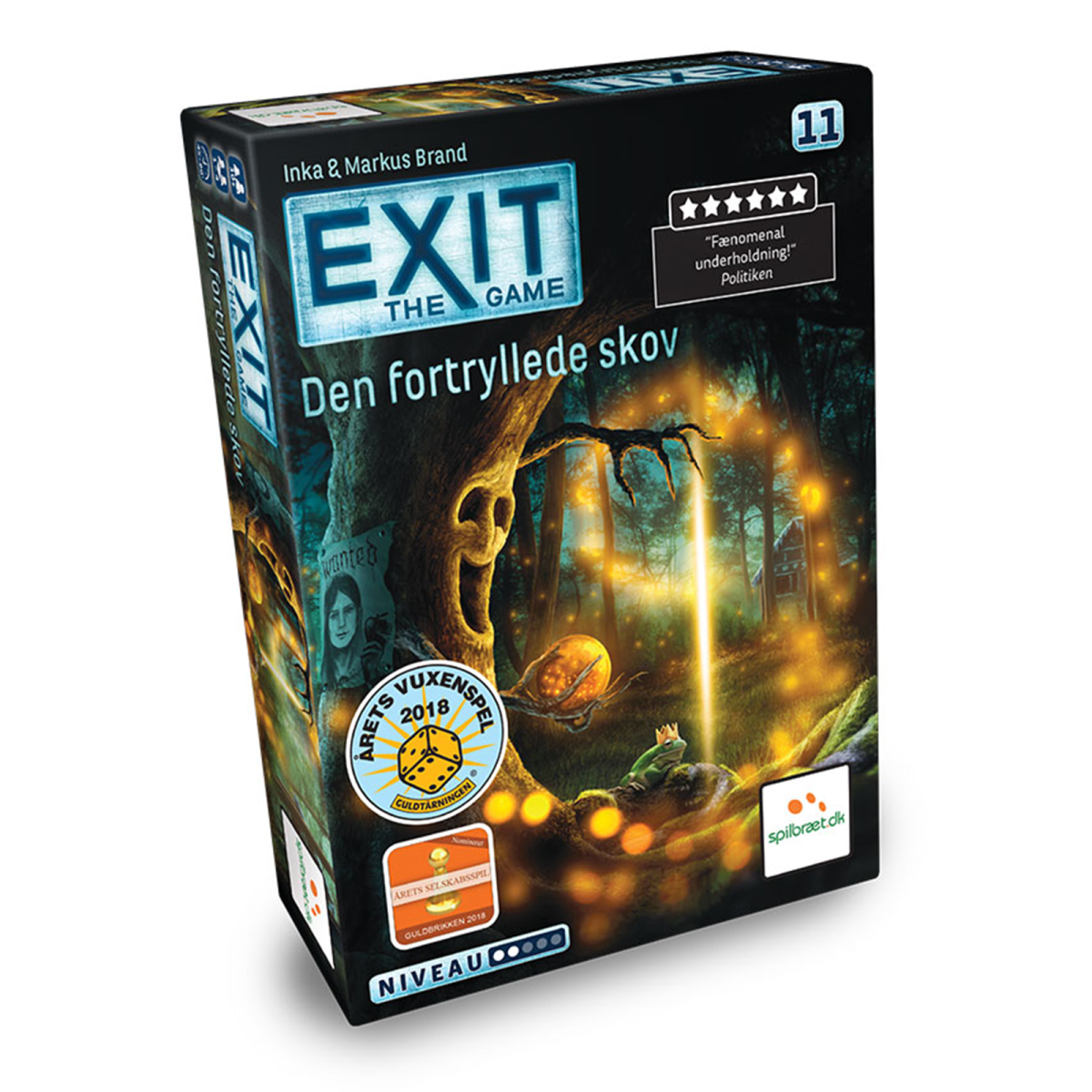EXIT 11: Den Fortryllede Skov - Billede 2