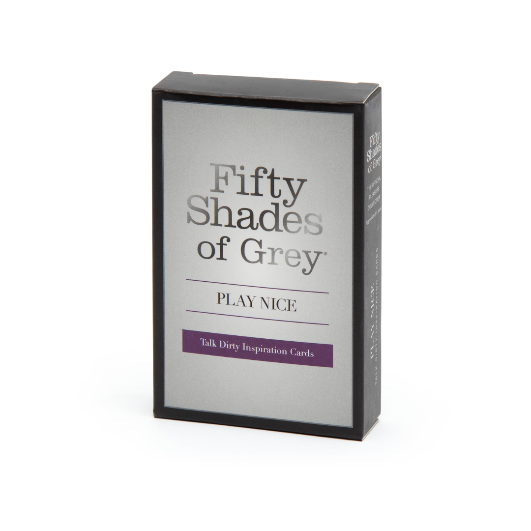Fifty Shades of Grey – Leg Pænt, Tal Frækt Kortspil - Billede 4