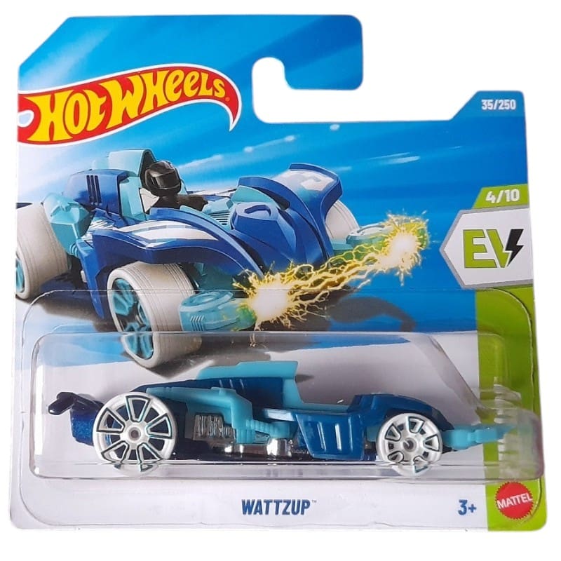 Hot Wheels Basic Egne Modeller – Wattzup (Model 4/10)(Modelnr JJJ06) - Billede 2