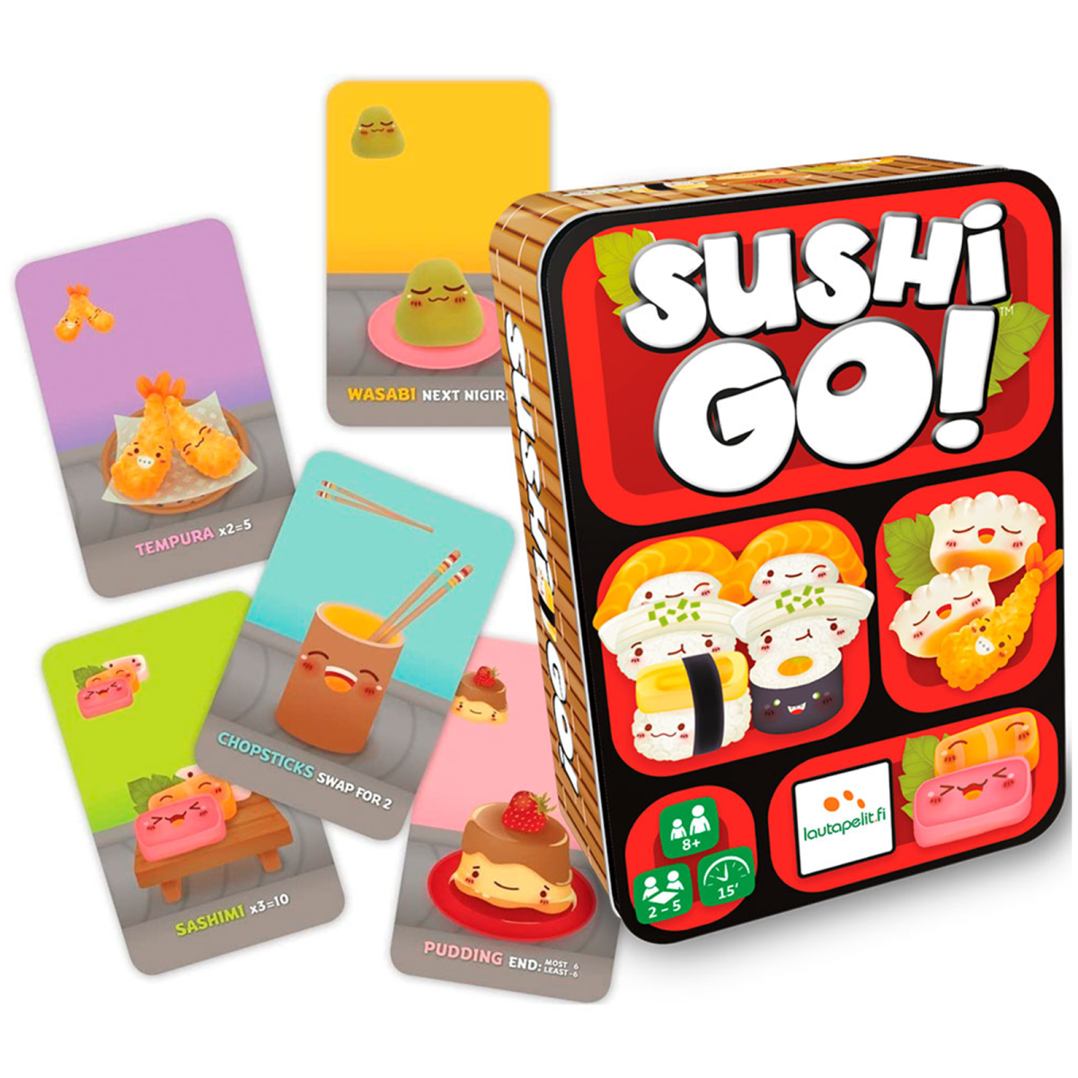 Sushi Go! – Dansk - Billede 3