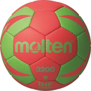 Molten 3200 Håndbold – Rød/Grøn