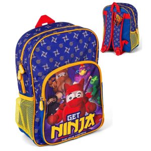 Ninja Skoletaske (36 cm)