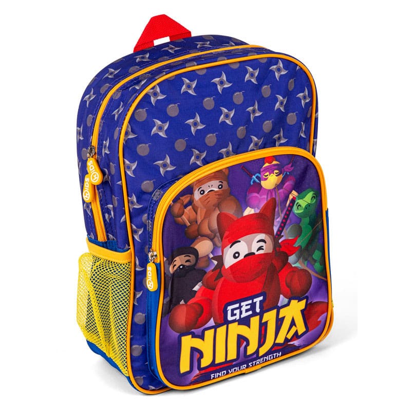 Ninja Skoletaske (36 cm) - Billede 3