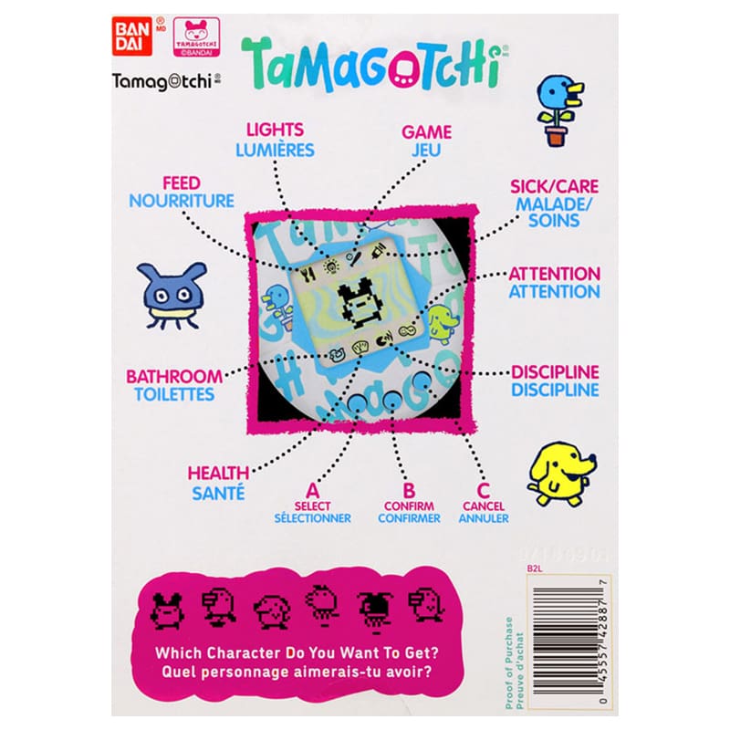 Original Tamagotchi Chocolate - Billede 3