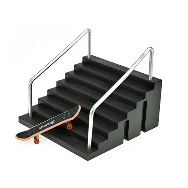 XTREME Finger Skateboard Og Trappe Med Gelænder - Billede 4