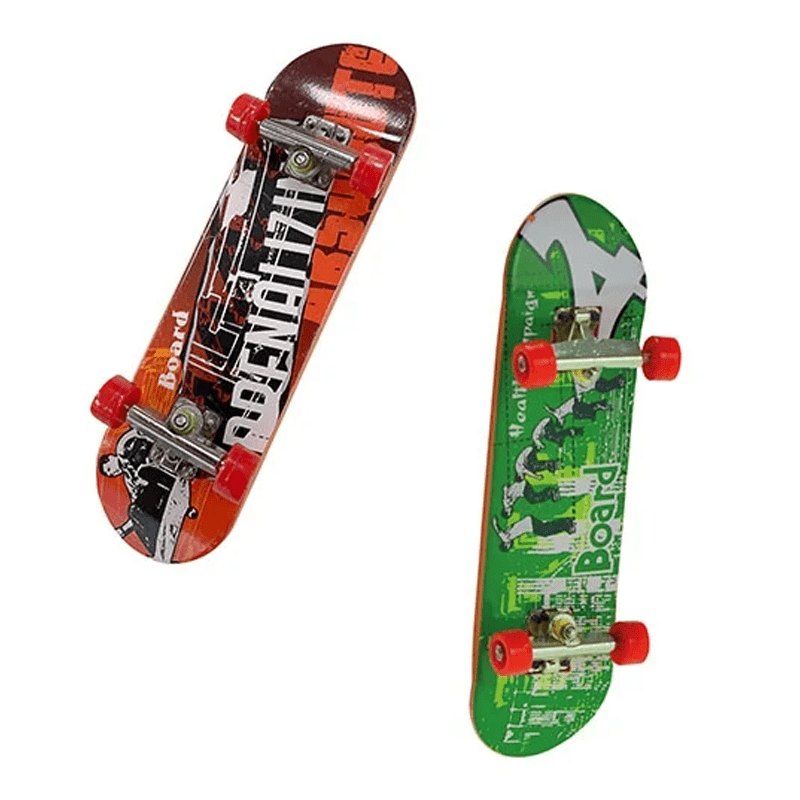 XTREME Finger Skateboard Og Trappe Med Gelænder - Billede 3