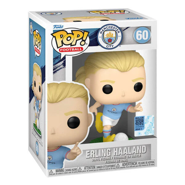 Funko POP – Manchester City – Erling Haaland #60 - Billede 2