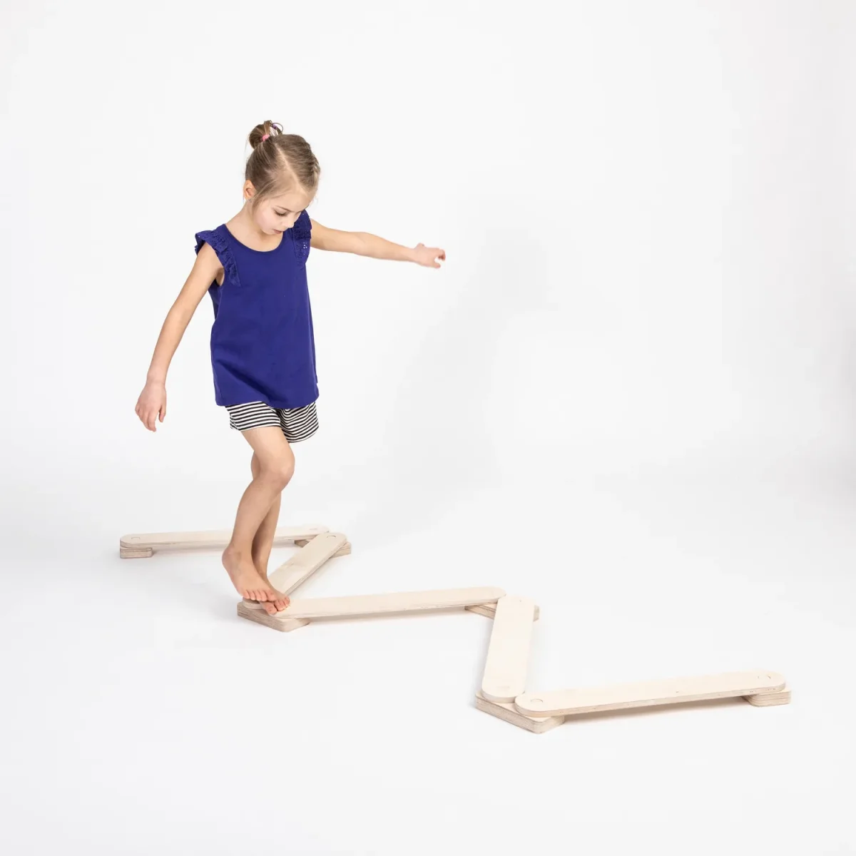 Balancebjælker Original 5 dele - Billede 2