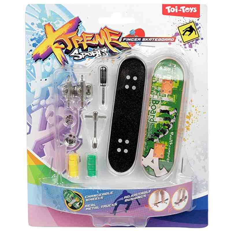 XTREME Finger Skateboard Med Ekstra Hjul - Billede 3