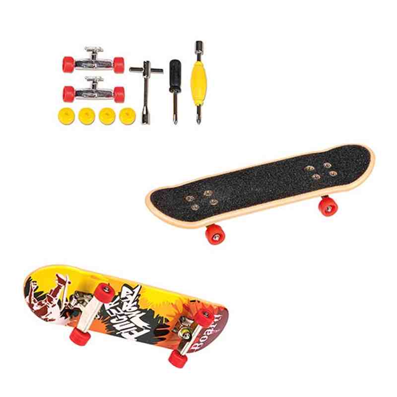 XTREME Finger Skateboard Med Ekstra Hjul - Billede 5