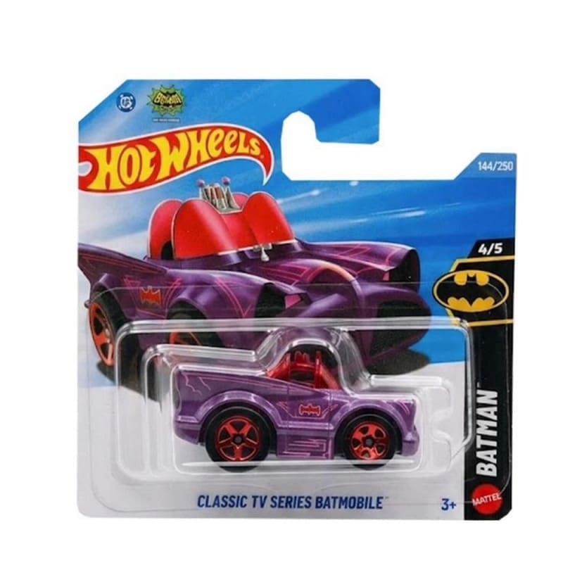 Hot Wheels Basic Batman – Classic Tv Series Batmobile (Model 4/5) (Modelnr JJJ96) - Billede 2