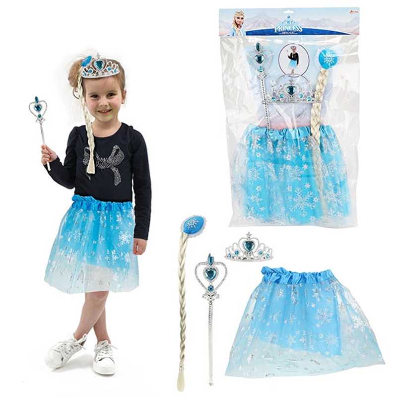 ICE PRINCESS Kostume - Billede 2