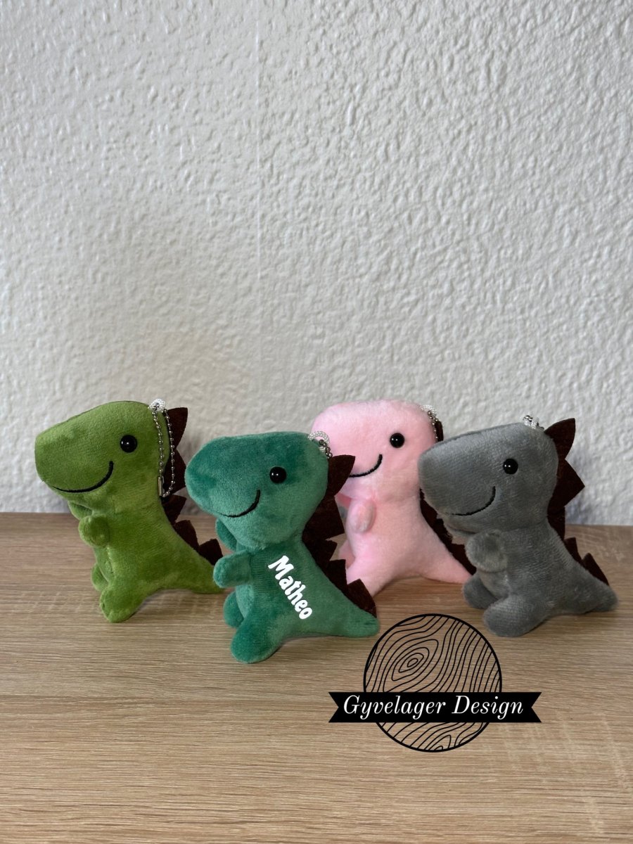 Lille dinosaur vedhæng - Billede 2