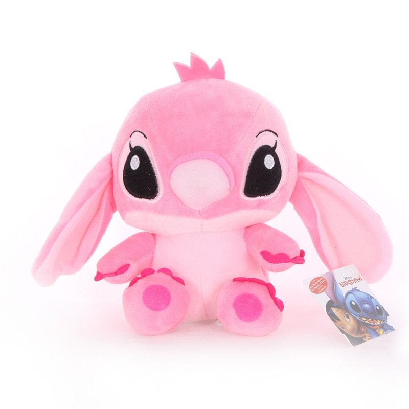 Rosie The Adorable™ Pink Stitch Bamse - Billede 2