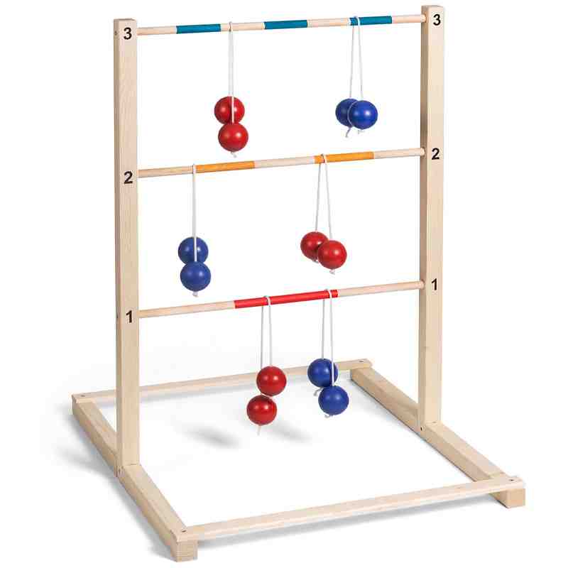 Stigegolf Med 6 Bolde – Det Perfekte Havespil For Hele Familien! - Billede 2