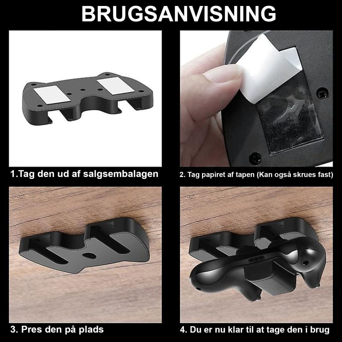 Controllerholder Til 1 Stk. Controller - Billede 5